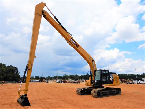 excavator long reach for sale